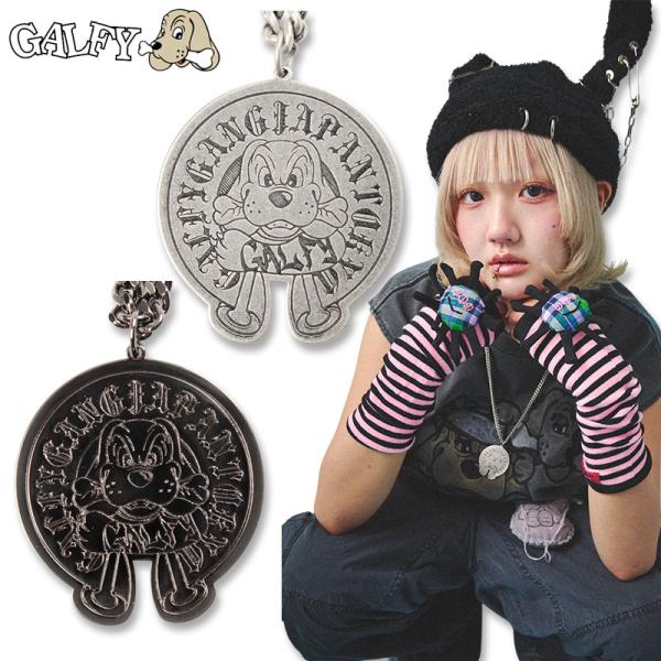 GALFY ガルフィー ネックレス アクセサリー 152038 #20 BLACK