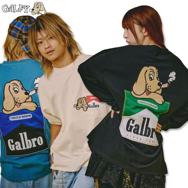 GALFY（ガルフィー） ガルボロロン T 153085 O.WHITE BLACK NAVY