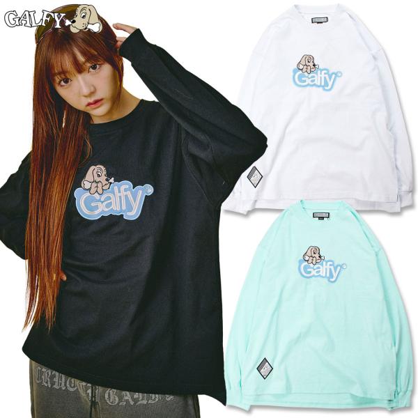 GALFY（ガルフィー） GALFY R.I.P. モクモクロン T 153087 WHITE BLACK