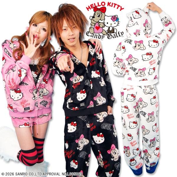 専用★ガルフィー キティちゃん Lサイズ GALFY（ガルフィー） キャンディー CANDY GALFY × HELLO KITTY コラボ