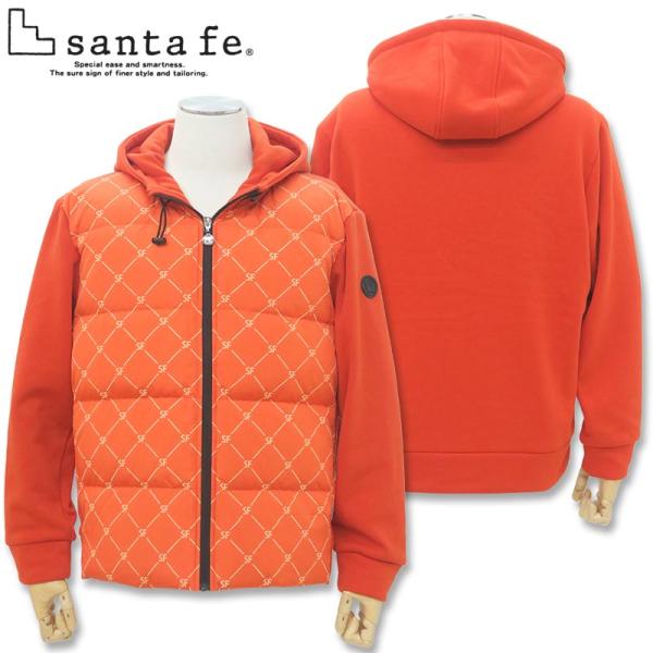 サンタフェ ダウン パーカー 225-84801 santafe 50 52サイズ LL 3L