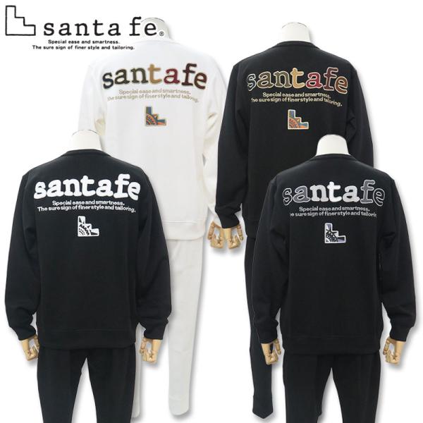 美品✨ santafe トレーナー ジョガーパンツ セットアップ ビッグロゴ L wanwan_259-84419-84417