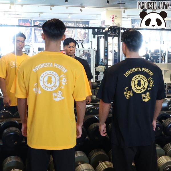 ＼当店限定モデル／パンディエスタ トレーニングパンダドライTee ドライメッシュ 半袖 Tシャツ PANDIESTA 585896 筋トレ ジム フィットネス