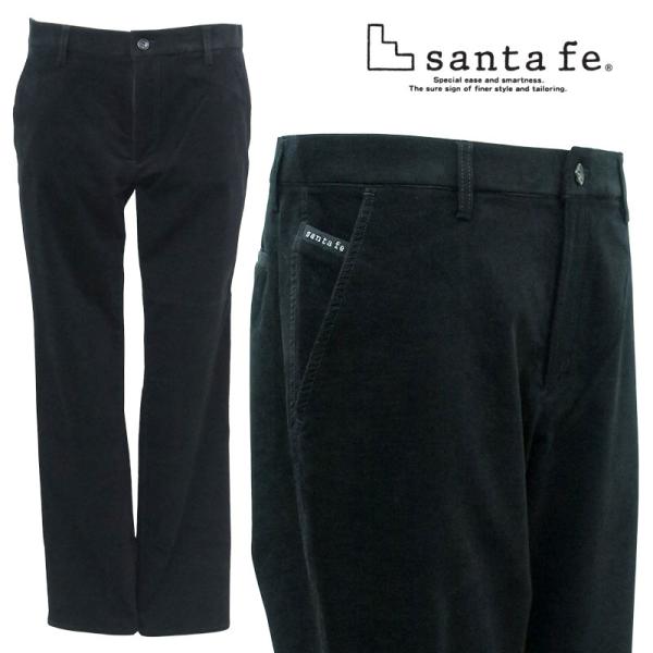 サンタフェ ＼40％OFF／サンタフェ ストレッチ 別珍 テーパードパンツ 