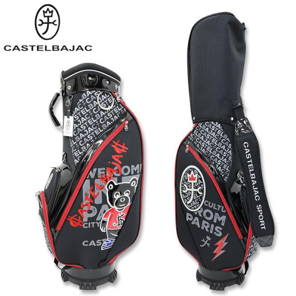 新品、未使用　CASTELBAJAC カステルバジャック　キャディバッグ CASTELBAJAC - カステルバジャック クラブケース 7234399311