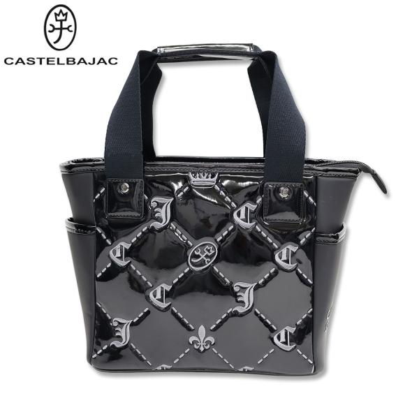 CASTELBAJAC（カステルバジャック） モノグラム エナメル カートバッグ
