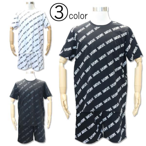 サンタフェ Santa Fe 上下セット Tシャツ ハーフパンツ 50 o6n サンタフェ Santa Fe 上下セット Tシャツ ハーフパンツ 50 6ja