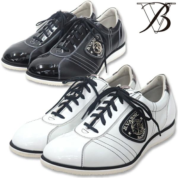 ＼大決算SALE 7/31まで40％OFF／バーニヴァーノ スニーカー M L LL 白 黒 BARNI VARNO BAW-MKS4898 ホワイト ブラック 靴 シューズ