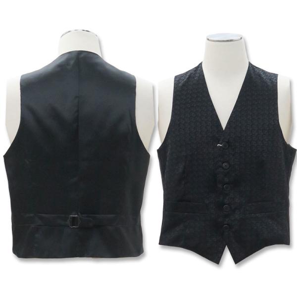 サンタフェ RARE CLICHE ベスト N4437-1 F サイズ ブラック メンズ