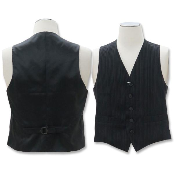 サンタフェ RARE CLICHE ベスト N4437-3 F サイズ ブラック メンズ
