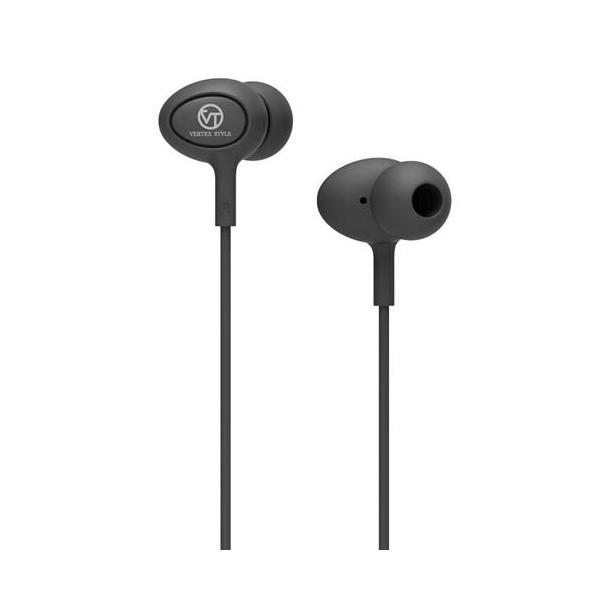 スマートフォン対応 イヤホンマイク ヴァーテックス | マイク カナル型