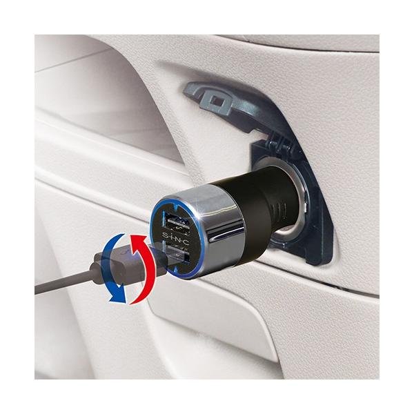 スマホ 充電器 車載用の通販 価格比較 価格 Com