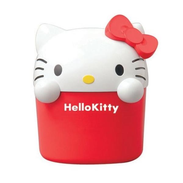 ゴミ箱 ダストボックスハローキティ おもり付き KT281 ゴミ箱 ダストボックスハローキティ おもり付き KT281
