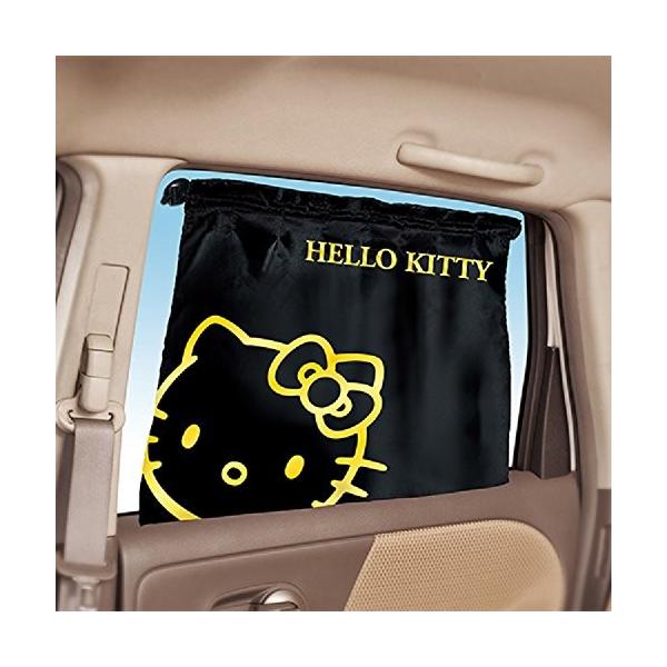 Kt500 ハローキティ カーテン 車 日除け 車用カーテン 車内 便利グッズ キティ サンリオ 黒 金 ブラック ゴールド Buyee Buyee 日本の通販商品 オークションの代理入札 代理購入