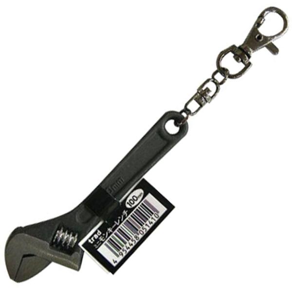 他サイト： 315274 ミニモンキーレンチ 100mm | モンキーレンチ モンキレンチ アジャスタブルレンチ レンチ 軽量 薄型 ナット 100mm 自動車の商品画像