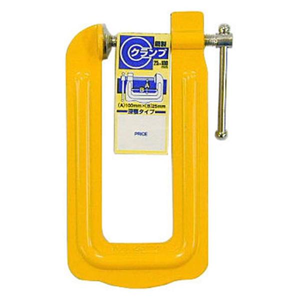 C型クランプ　深顎タイプ　5個セット wao-shop_4954458070725