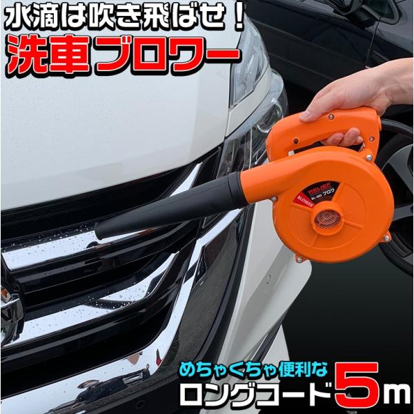 BL-001 ブロワ変則機能付き | 送風 送風機 吹き飛ばし 変速 DIY : WAO