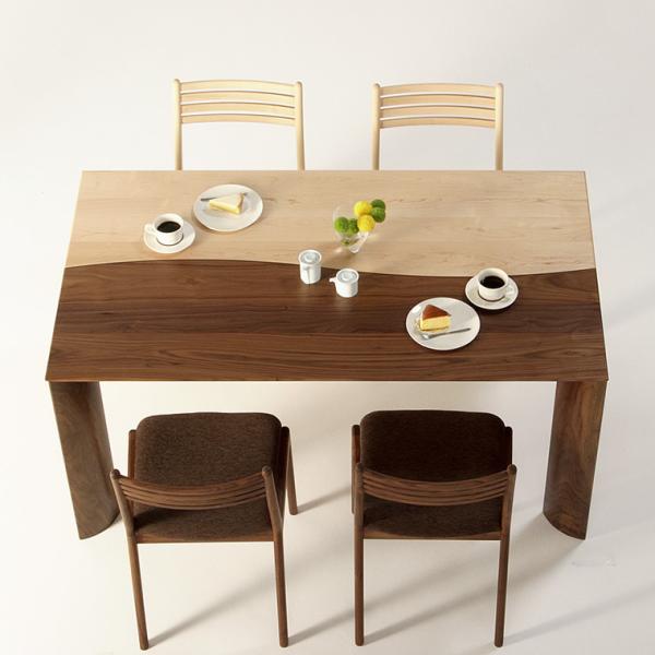 ダイニングセット 四人掛け 4人掛け ウォールナット材 ハードメープル材 北欧 和モダン デザイナー おしゃれ 日本製 国産 家具メーカー Buyee Buyee Japanese Proxy Service Buy From Japan Bot Online