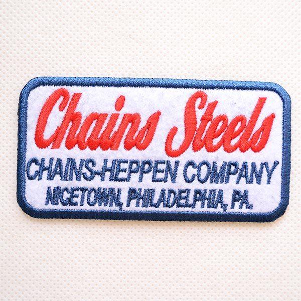 ワッペン アイロン おしゃれ 刺繍 USAアドバタイジングワッペン