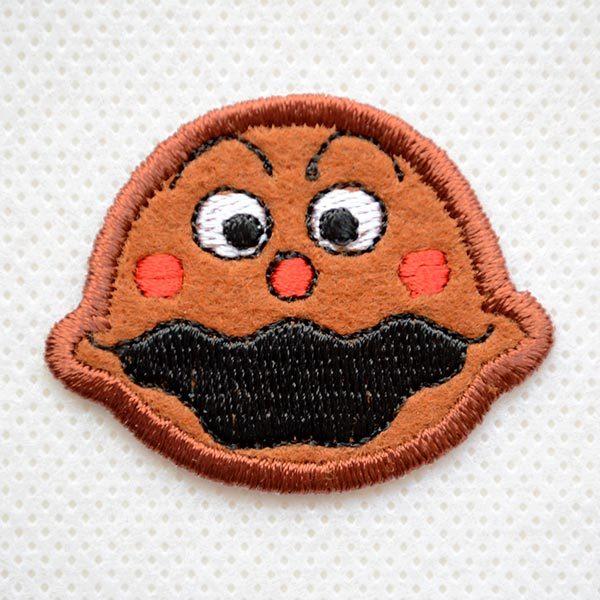 ミニワッペン それいけアンパンマン カレーパンマン 名前 作り方 Ana006 Ana006 ワッペン 雑貨通販ワッペンストア 通販 Yahoo ショッピング