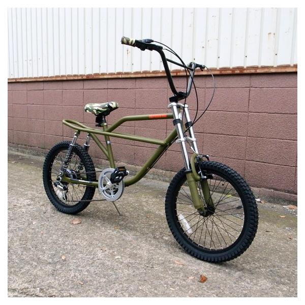 自転車 Bmx フリーキーバイク Freaky Bike マットオリーブ 迷彩 カモフラージュ仕様 送料無料 メール便不可 代引き不可 Buyee Buyee Japanese Proxy Service Buy From Japan Bot Online