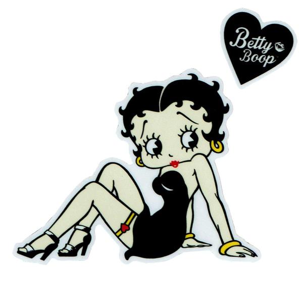 ステッカー 車 かっこいい ベティブープ Betty Boopかわいい バイク カスタム スマホ シール Bt 05 ブラックドレス Buyee Buyee Japanese Proxy Service Buy From Japan Bot Online
