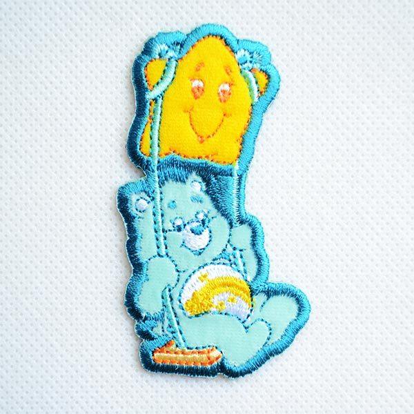 ワッペン ケアベア ブランコ 名前 作り方 Cbap214 Cbap214 ワッペン 雑貨通販ワッペンストア 通販 Yahoo ショッピング