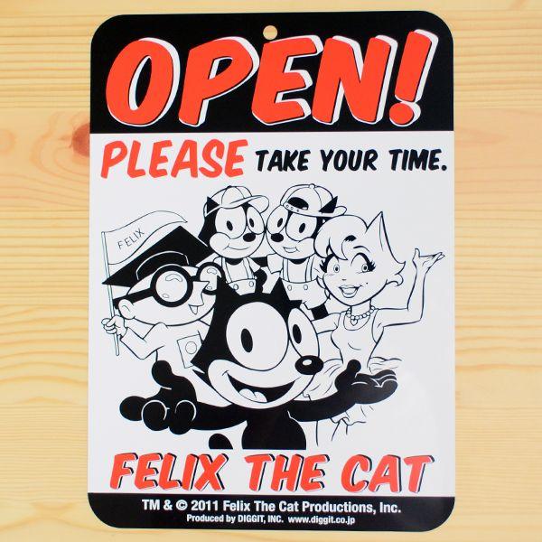 看板 プラサインボード フィリックスザキャット Felix The Cat オープン クローズド 両面プリント Cda 001 Buyee Buyee 日本の通販商品 オークションの代理入札 代理購入
