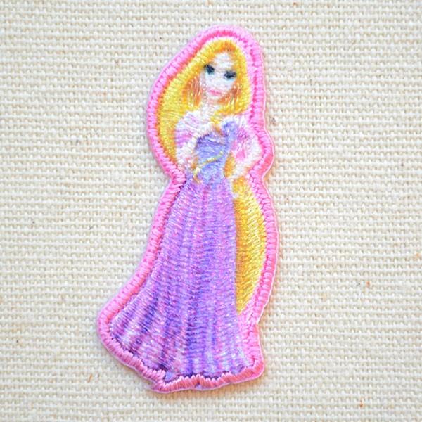シールワッペン 塔の上のラプンツェル ラプンツェル 名前 作り方 D01y0785 D01y0785 ワッペン 雑貨通販ワッペンストア 通販 Yahoo ショッピング