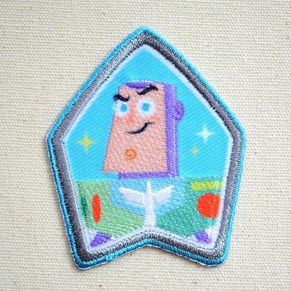 シールワッペン トイストーリー4 バズ 名前 作り方 D01y1130 D01y1130 ワッペン 雑貨通販ワッペンストア 通販 Yahoo ショッピング