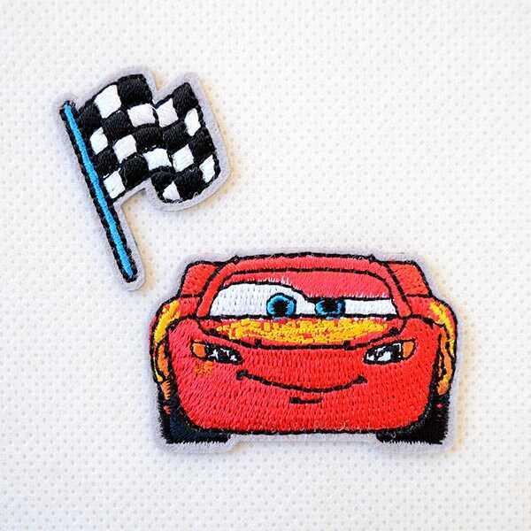 ワッペン カーズ マックイーン フラッグ 名前 作り方 D01y1514 D01y1514 ワッペン 雑貨通販ワッペンストア 通販 Yahoo ショッピング
