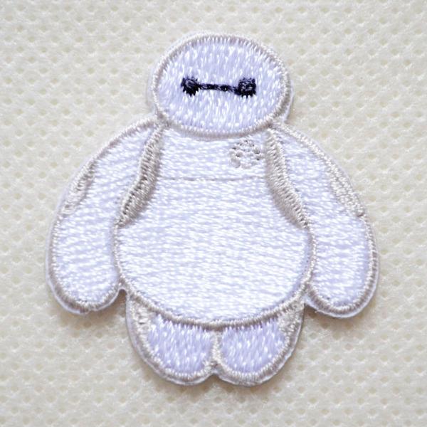 Disney（ディズニー） ベイマックス ワッペン アイロン おしゃれ 刺繍