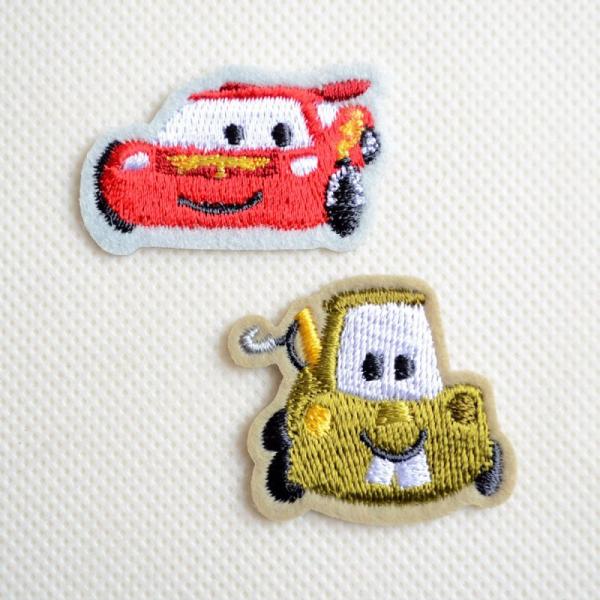 Disney（ディズニー） ワッペン アイロン おしゃれ 刺繍 ワッペン