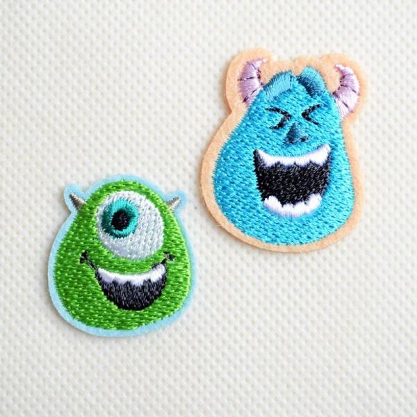 Disney - カレー皿【モンスターズインク】､マグネット､ヘアアイロン Disney - カレー皿【モンスターズインク】､マグネット､ヘア