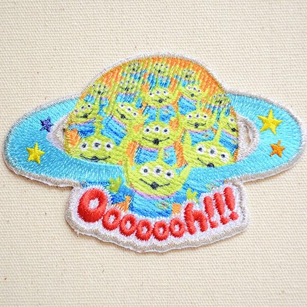 シールワッペン トイストーリー エイリアン プラネット 名前 作り方 D01y9654 D01y9654 ワッペン 雑貨通販ワッペンストア 通販 Yahoo ショッピング