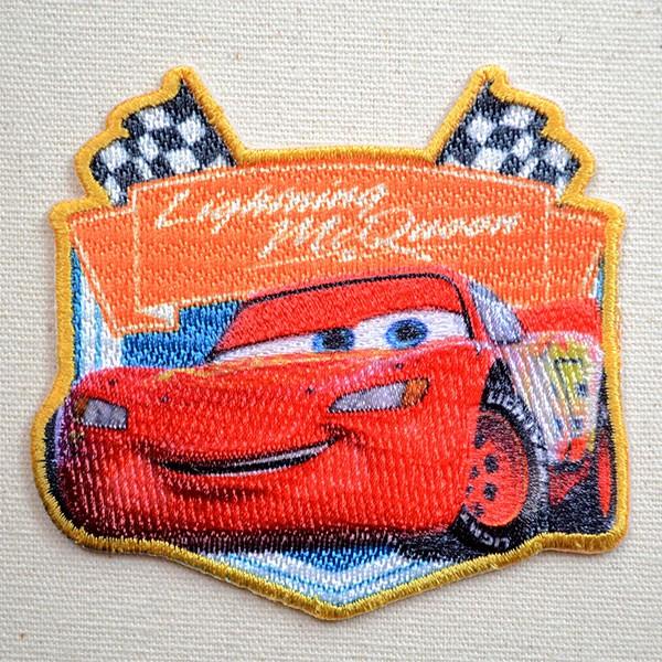 ワッペン ディズニー Cars カーズ3 マックイーン 名前 作り方 D01y9709 D01y9709 ワッペン 雑貨通販ワッペンストア 通販 Yahoo ショッピング