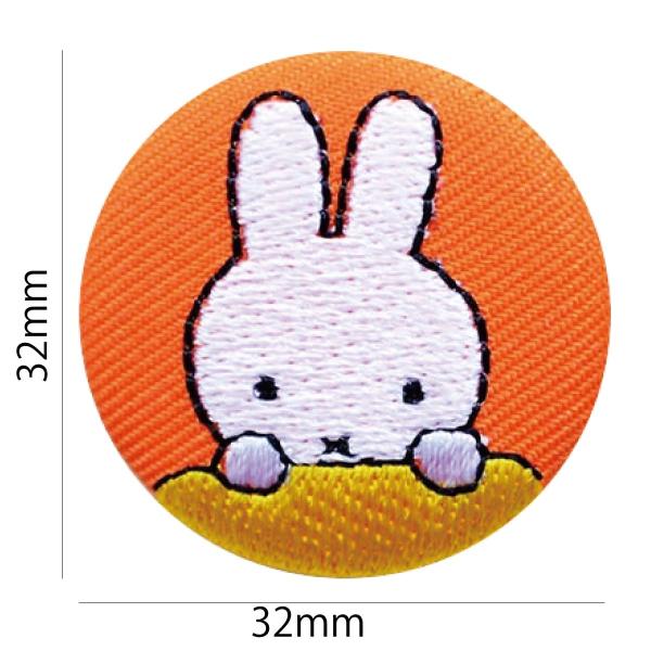 ワッペンストア 刺繍ブローチ