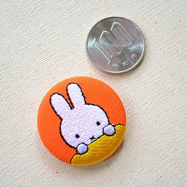 ワッペンストア 刺繍ブローチ