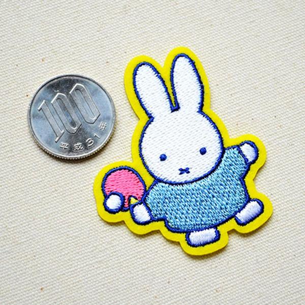 ワッペン アイロン おしゃれ 刺繍 かわいい ミッフィー スポーツ 卓球 名前 作り方 D02y1255 D02y1255 ワッペン 雑貨通販ワッペンストア 通販 Yahoo ショッピング