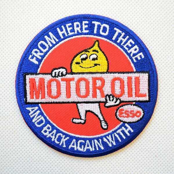ワッペン エッソボーイ Esso Boy モーターオイル 名前 作り方 E005 E005 ワッペン 雑貨通販ワッペンストア 通販 Yahoo ショッピング