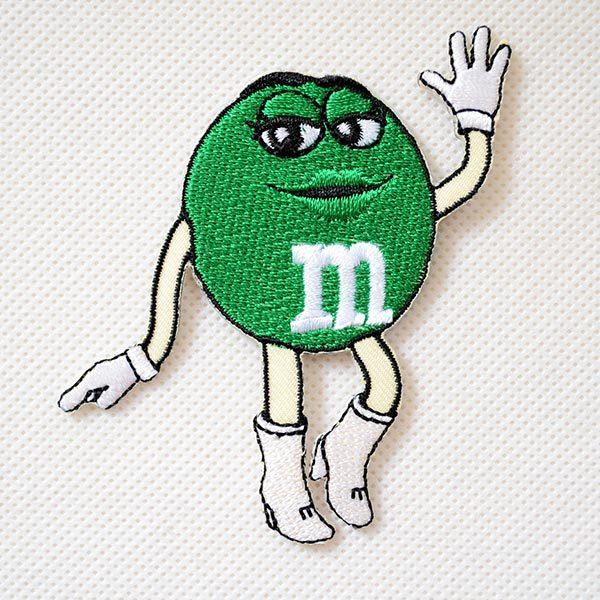 ｍ＆ｍ’ｓ★エムアンドエムズ　アメキャラ　アイロンワッペン Amazon.co.jp: アイロンワッペン【M&M's】 エムアンドエムズ