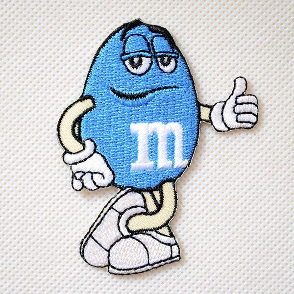 ｍ＆ｍ’ｓ★エムアンドエムズ　アメキャラ　アイロンワッペン Amazon.co.jp: アイロンワッペン【M&M's Mix】 エムアンドエムズ