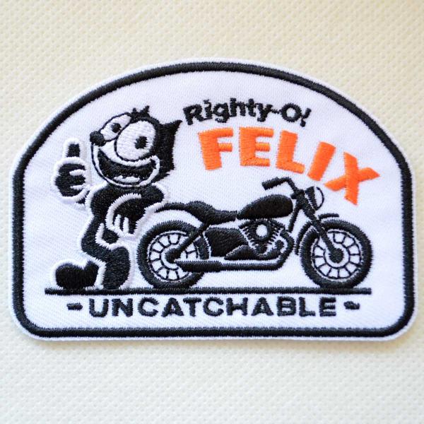 ワッペン フィリックスザキャット Felix The Cat Righty O 名前 作り方 Ffb 001 Ro Ffb 001 Ro ワッペン 雑貨通販ワッペンストア 通販 Yahoo ショッピング