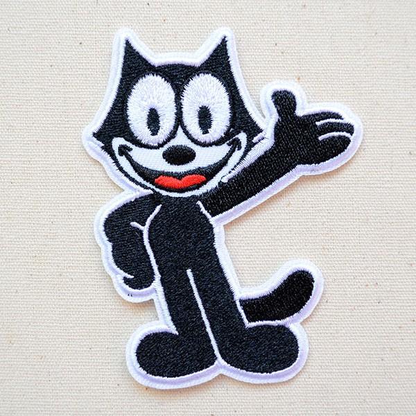 ワッペン フィリックスザキャット Felix The Cat グリート 名前 作り方 Ffc 001 F Ffc 001 F ワッペン 雑貨通販ワッペンストア 通販 Yahoo ショッピング