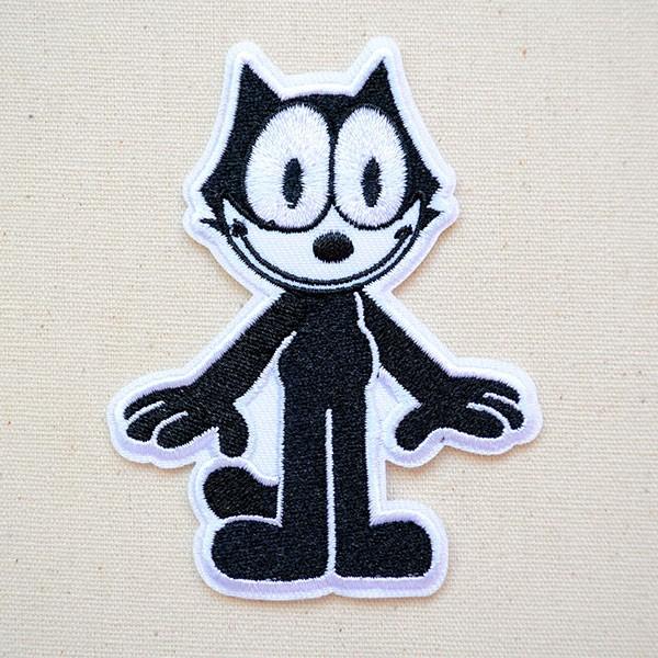 ワッペン フィリックスザキャット Felix The Cat スタンド 名前 作り方 Ffc 001 H Ffc 001 H ワッペン 雑貨通販ワッペンストア 通販 Yahoo ショッピング