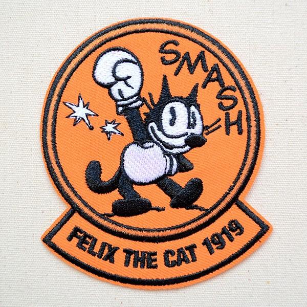 ワッペン フィリックスザキャット Felix The Cat スマッシュ 名前 作り方 Ffc 002 C Ffc 002 C ワッペン 雑貨通販ワッペンストア 通販 Yahoo ショッピング