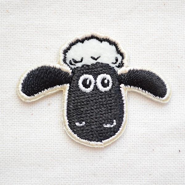 シールワッペン ひつじのショーン Shaum The Sheep 名前 作り方 Hs301 Hs03 Hs301 Hs03 ワッペン 雑貨通販ワッペンストア 通販 Yahoo ショッピング