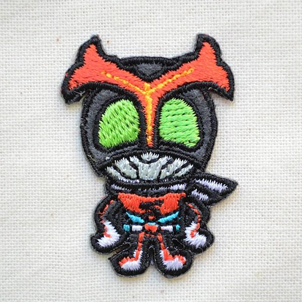 シールワッペン 仮面ライダーストロンガー 名前 作り方 Im300 Im19 Im300 Im19 ワッペン 雑貨通販ワッペンストア 通販 Yahoo ショッピング