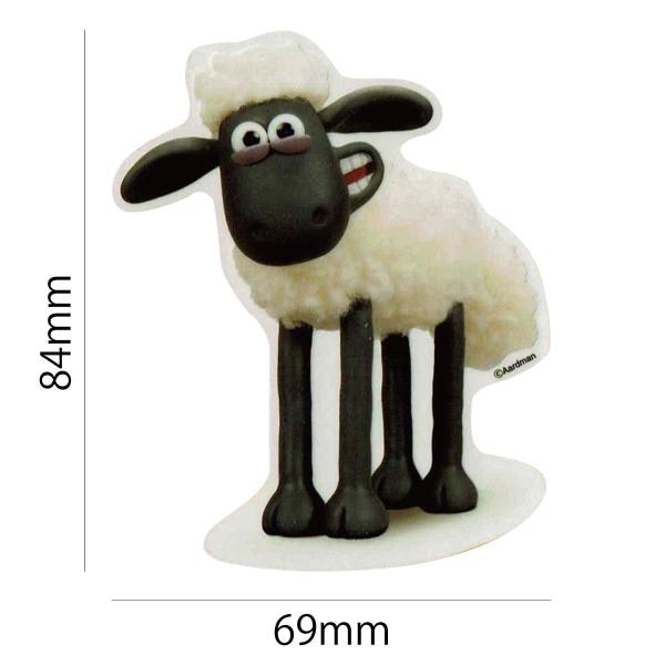 ステッカー 車 おしゃれ ブランド ひつじのショーン カスタマイズ 透明 キャラクター アニメーション Lcs1235 Lcs 1235 ワッペン 雑貨通販ワッペンストア 通販 Yahoo ショッピング