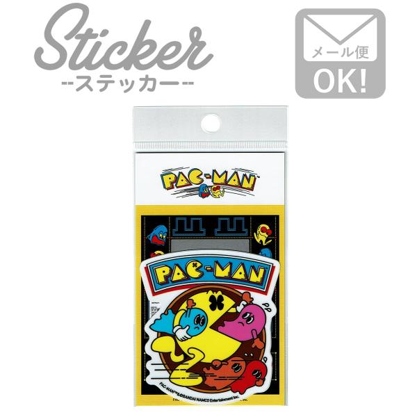 ステッカー シール おしゃれ カワイイ パックマン イエロー ダッシュ ダイカット ゲーム キャラクター Pac Man ライセンス商品 Lcs1064 カスタマイズ オリジナル Lcs1064 ワッペン 雑貨通販ワッペンストア 通販 Yahoo ショッピング